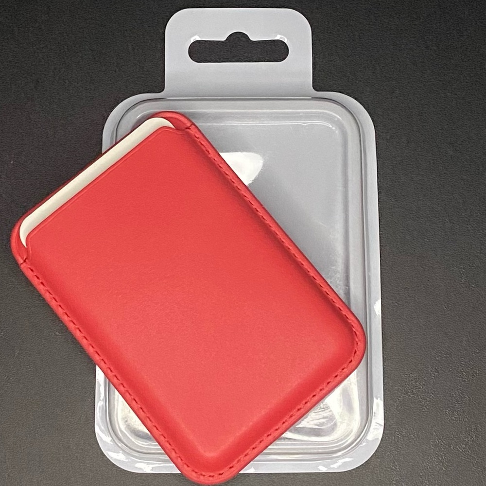 IPhone magnetic magsafe leather wallet for 12 13 14